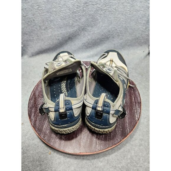 Mens Vibram Sole Hybrid Hiking Shoes Size 10 Athletic Outdoor Footwear Beige & B main image 7